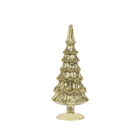 ALBERO VETRO ORO H.35 D.14